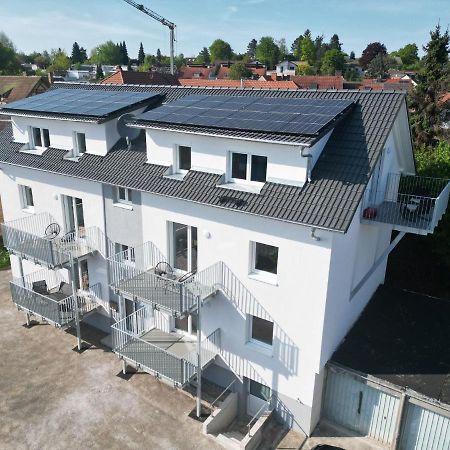 Exklusive Neubauwohnung Mit Wundervoller Aussicht Naehe Europapark Und Rulantica Burgheim エクステリア 写真