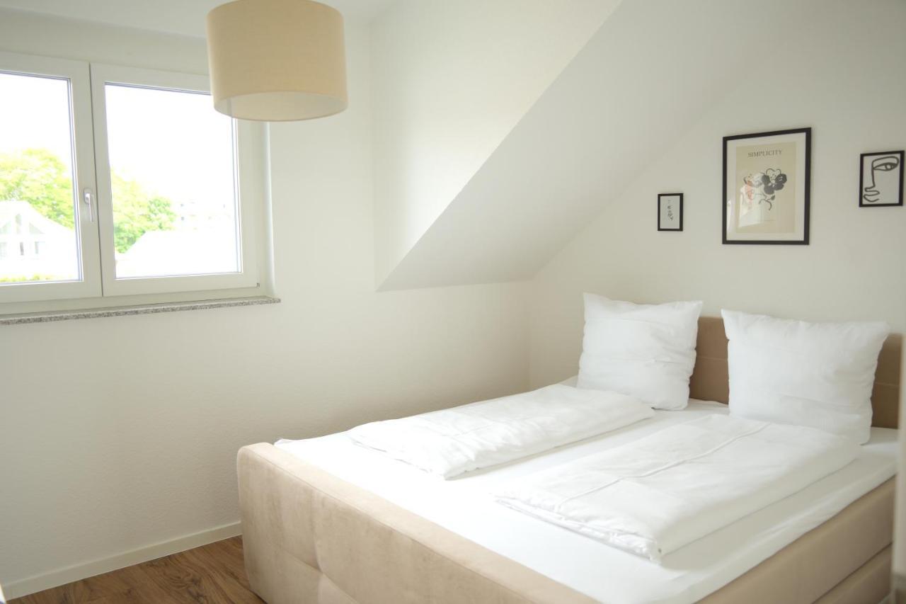 Exklusive Neubauwohnung Mit Wundervoller Aussicht Naehe Europapark Und Rulantica Burgheim エクステリア 写真
