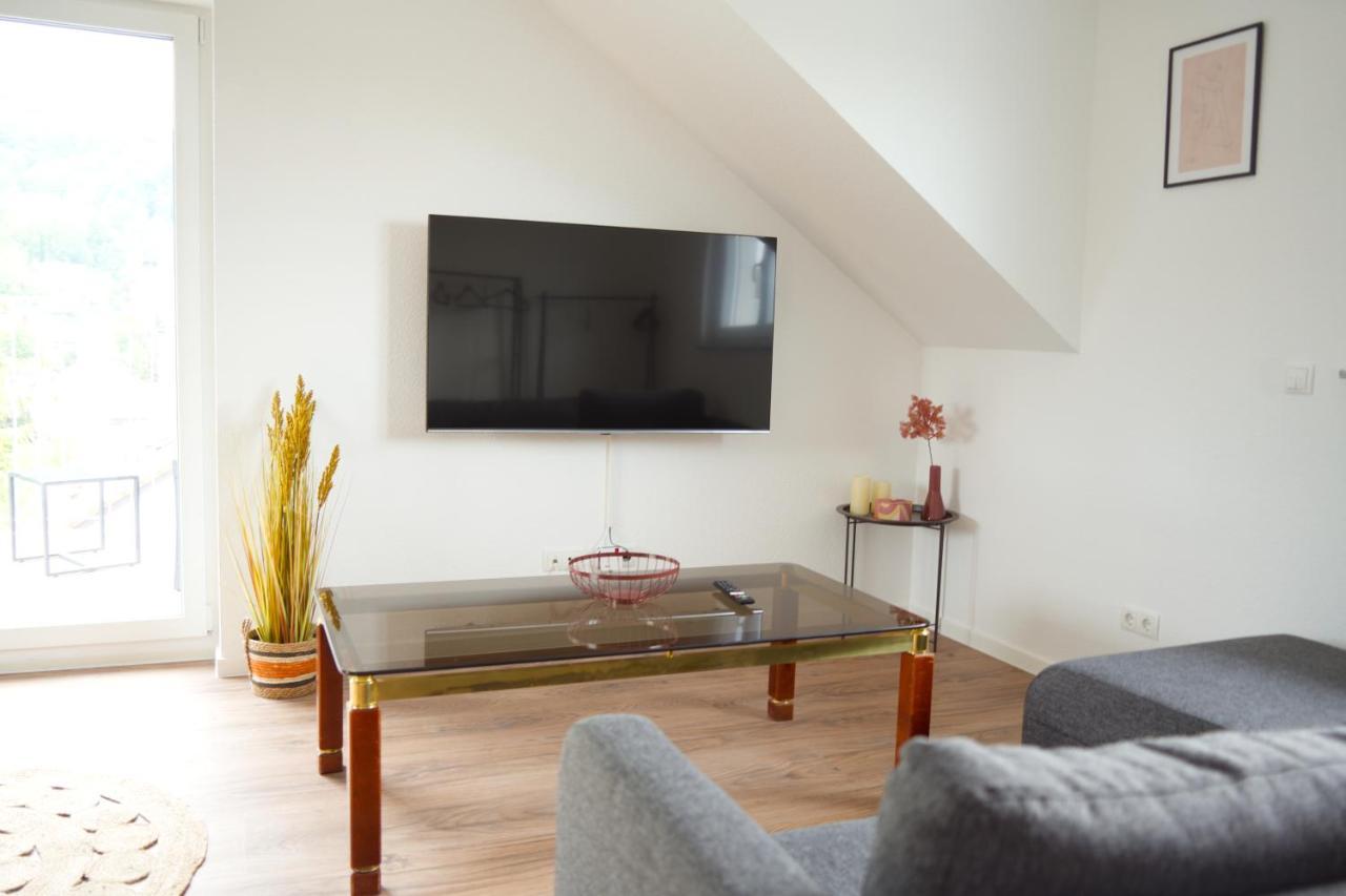 Exklusive Neubauwohnung Mit Wundervoller Aussicht Naehe Europapark Und Rulantica Burgheim エクステリア 写真