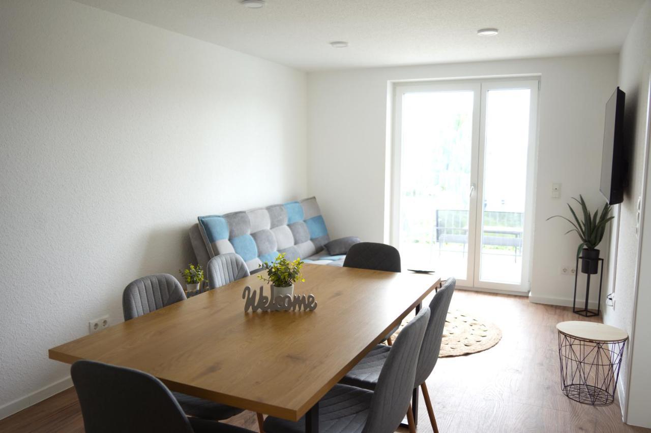Exklusive Neubauwohnung Mit Wundervoller Aussicht Naehe Europapark Und Rulantica Burgheim エクステリア 写真