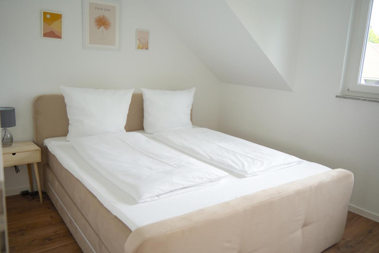 Exklusive Neubauwohnung Mit Wundervoller Aussicht Naehe Europapark Und Rulantica Burgheim エクステリア 写真