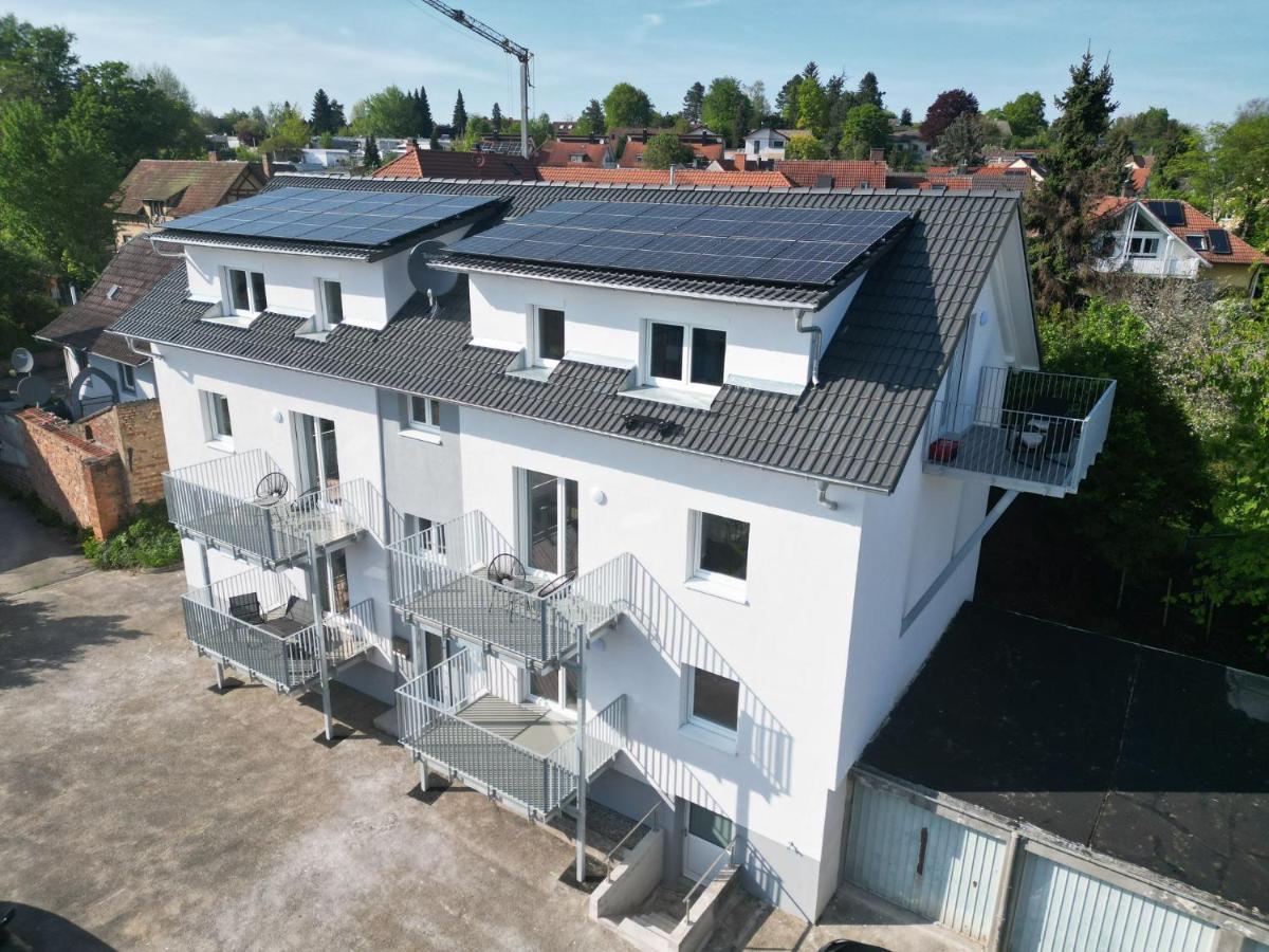 Exklusive Neubauwohnung Mit Wundervoller Aussicht Naehe Europapark Und Rulantica Burgheim エクステリア 写真