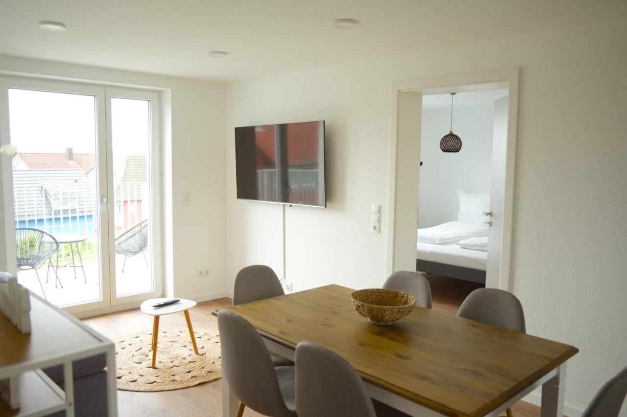 Exklusive Neubauwohnung Mit Wundervoller Aussicht Naehe Europapark Und Rulantica Burgheim エクステリア 写真