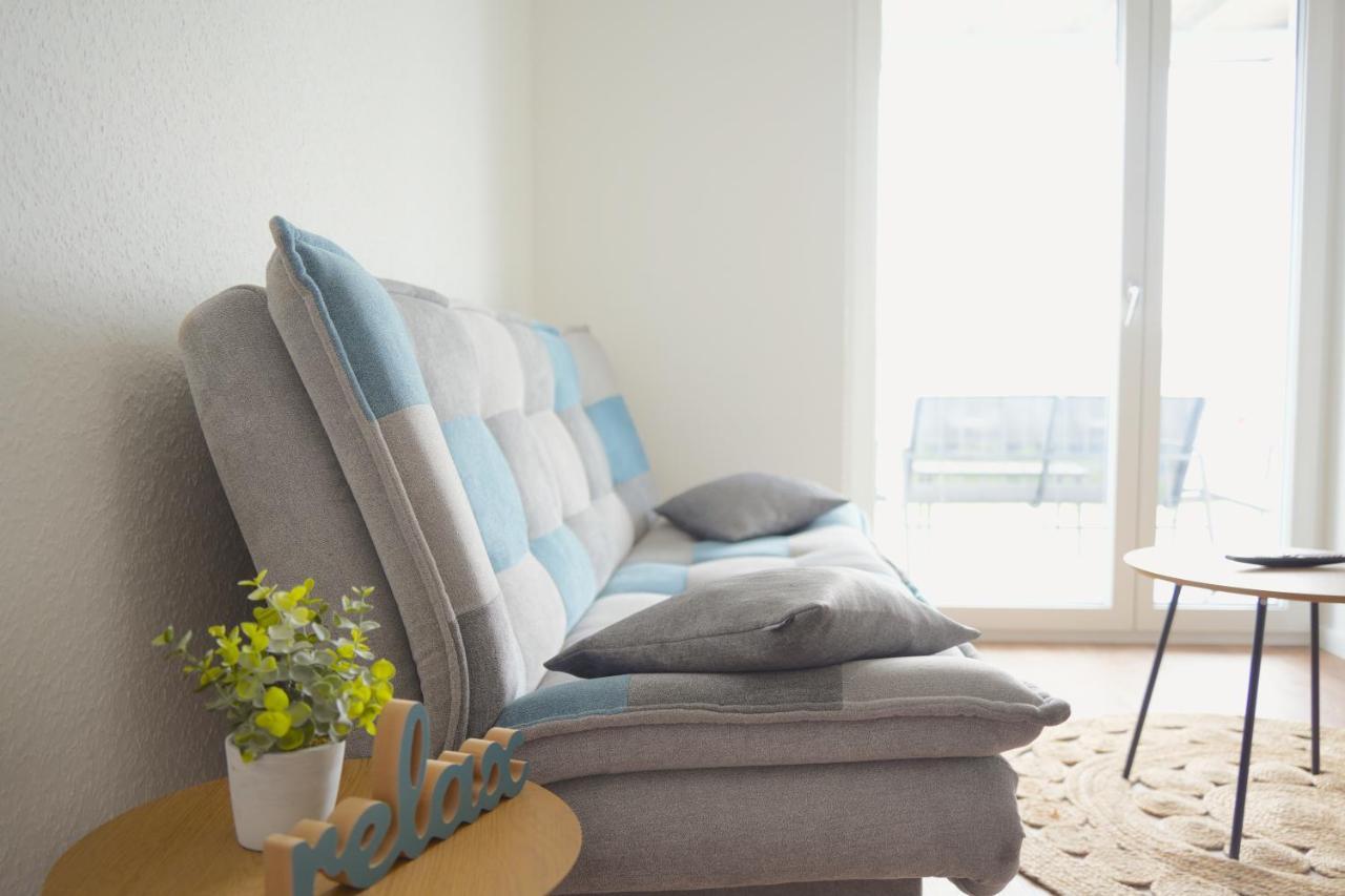 Exklusive Neubauwohnung Mit Wundervoller Aussicht Naehe Europapark Und Rulantica Burgheim エクステリア 写真