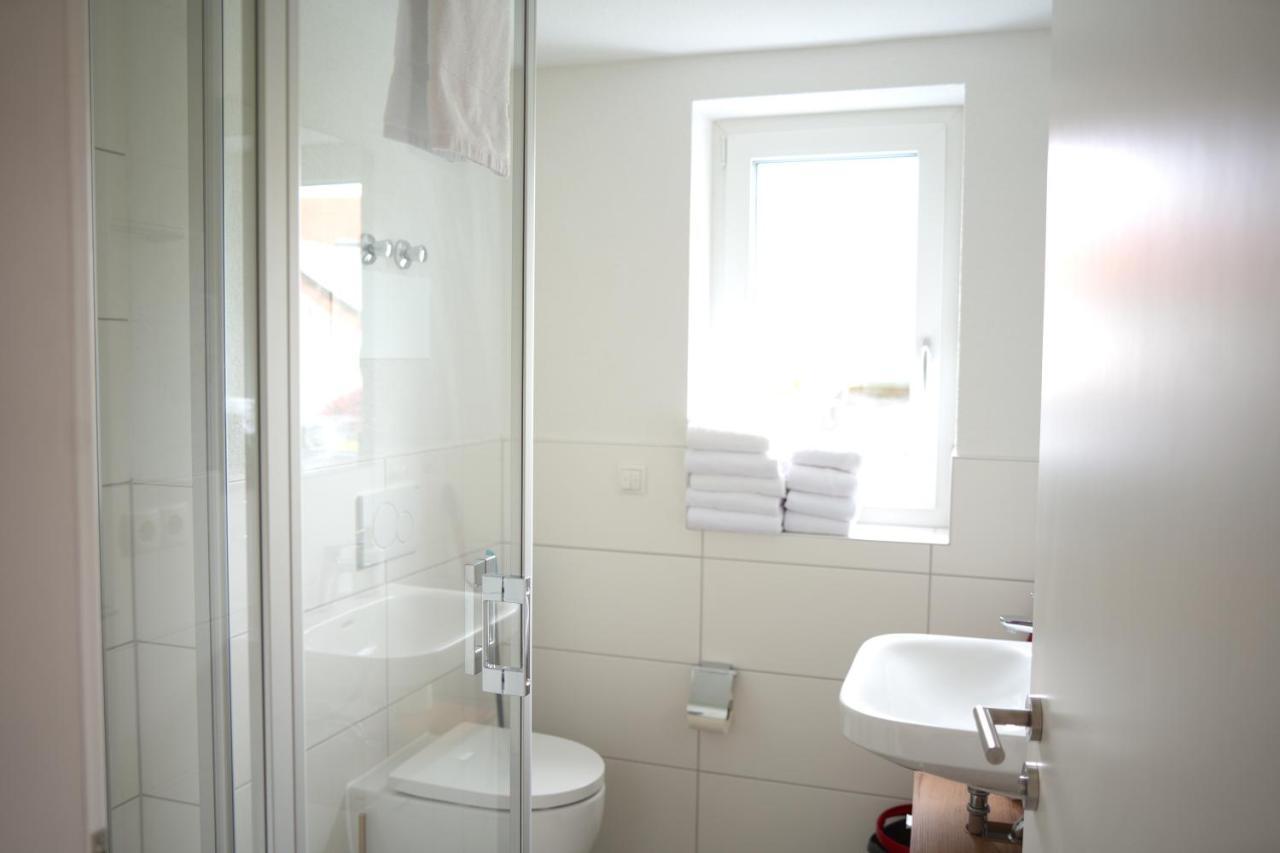 Exklusive Neubauwohnung Mit Wundervoller Aussicht Naehe Europapark Und Rulantica Burgheim エクステリア 写真