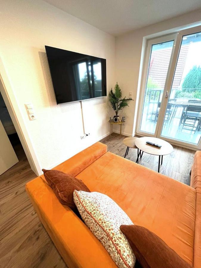 Exklusive Neubauwohnung Mit Wundervoller Aussicht Naehe Europapark Und Rulantica Burgheim エクステリア 写真