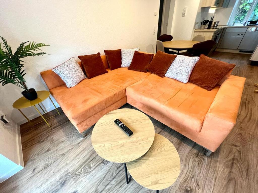 Exklusive Neubauwohnung Mit Wundervoller Aussicht Naehe Europapark Und Rulantica Burgheim エクステリア 写真